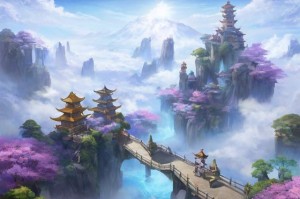 梦幻蜀山：探索神秘的仙境之旅