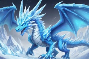 洛克王国冰石龙：冰雪世界中的霸主