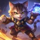 洛克王国武斗酷猫：最强战斗伙伴的诞生