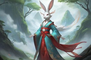 阴阳师山兔：探寻神秘山林中的精灵
