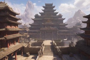 探秘龙城传奇：一个神秘而壮丽的古代城市