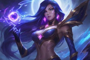LOL迦娜：弗雷尔卓德之风的女神