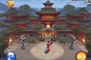 盛大功夫世界：一个集合了中国武术文化的虚拟游戏世界