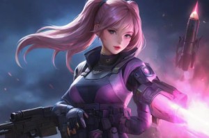 和平精英领火箭少女皮肤：火箭少女101穿越到游戏世界