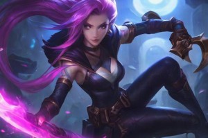 LOL奎因：英雄联盟中的强力ADC之一
