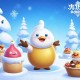 洛克王国雪豆丁：冰雪世界的味蕾盛宴