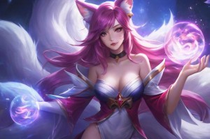 LOL阿狸新皮肤：梦幻仙境之旅
