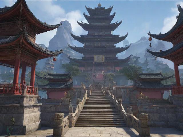 五庄观副本：探秘仙侠世界中的神秘之地