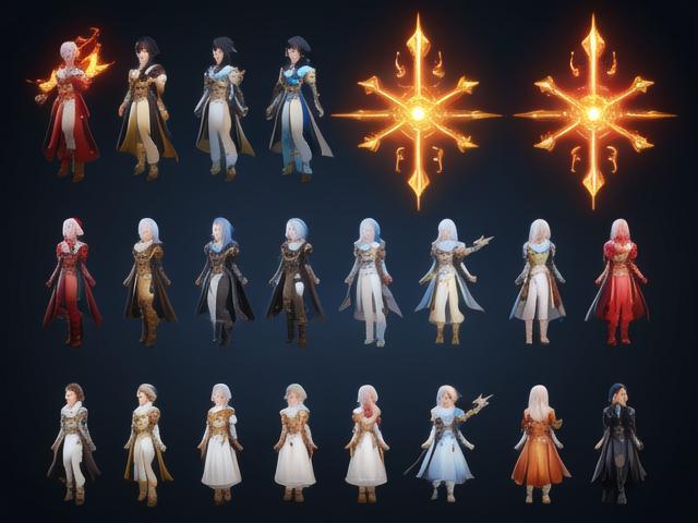天谕炎天加点：一款热门的ARPG游戏