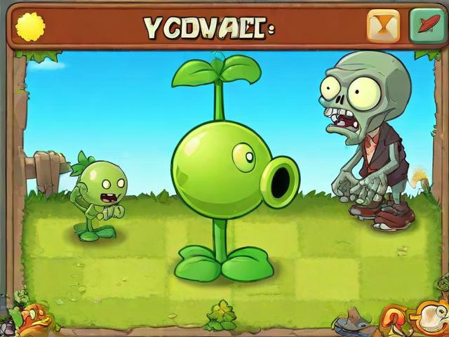 植物大战僵尸中文版：经典塔防游戏引领植物与僵尸之战