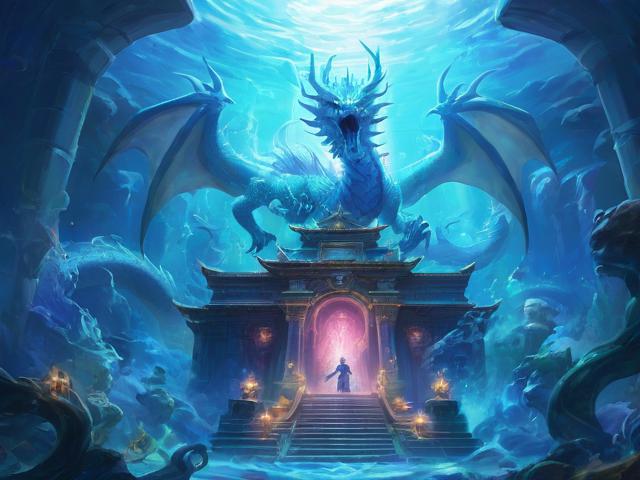 探秘神秘的龙宫加点：传说中龙王的宫殿