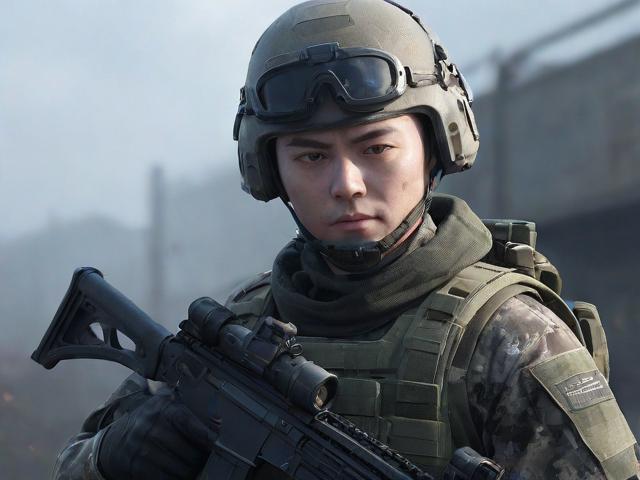 sk567cn和平精英：国内知名游戏主播sk567cn在和平精英中的表现