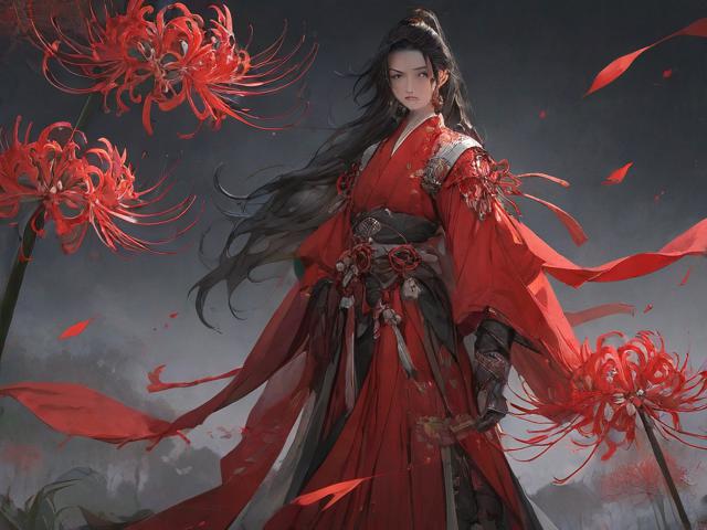 彼岸花在阴阳师游戏中的神秘力量与传说