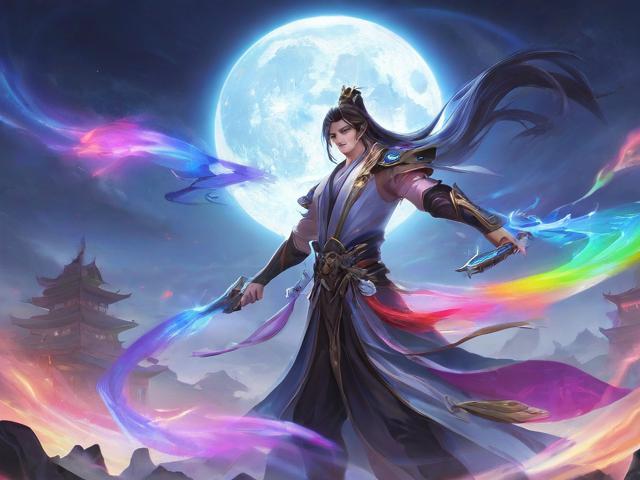 七彩皓月传奇：一个神秘的仙侠世界