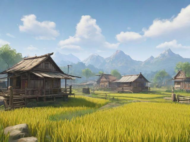 梦回稻香攻略：让你完美体验稻香村的美丽风光
