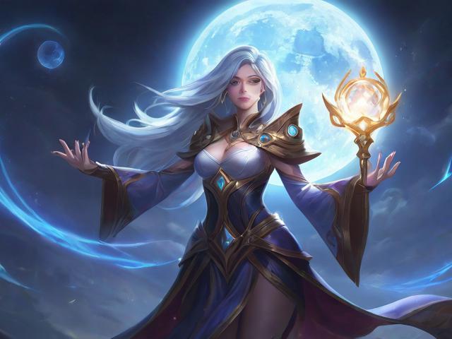 皎月女神符文：打造最强的法师装备选择