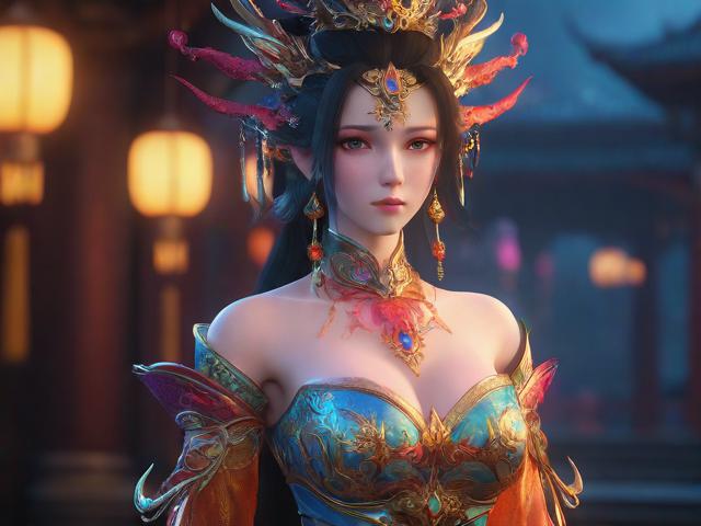 龙之谷新时装：炫目华丽的古风魅力