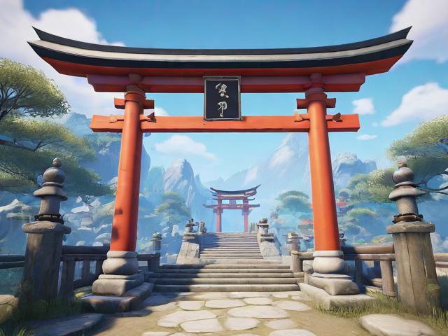 阴阳师鸟居：古老神秘的鸟居神社