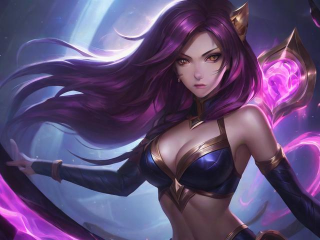如何正确出装LOL豹女？