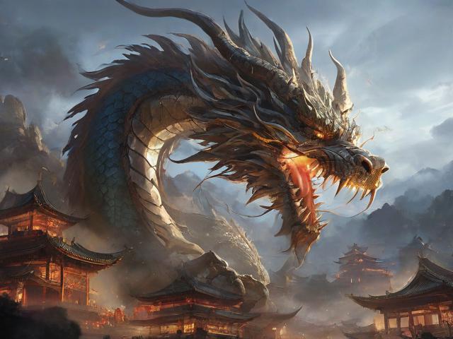 探秘真龙传奇：一个神秘的古代传说