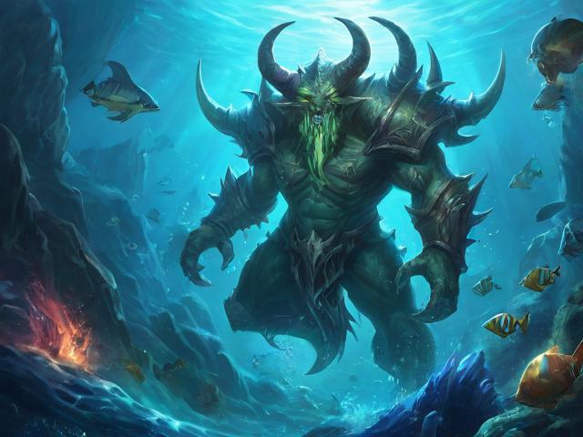 魔兽世界海山任务：探索未知海域，挑战海底BOSS，获取丰厚奖励