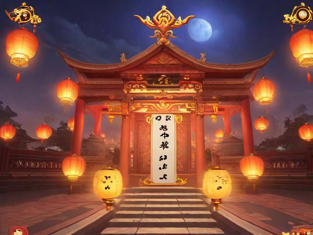 梦幻西游灯谜：传统文化与游戏的完美结合