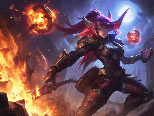LOL无限火力活动：火爆全球的电竞盛事