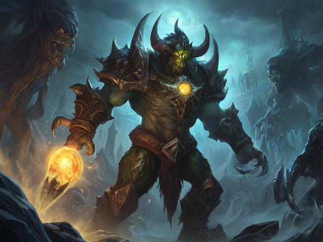 永恒魔兽：探索无尽的魔幻世界