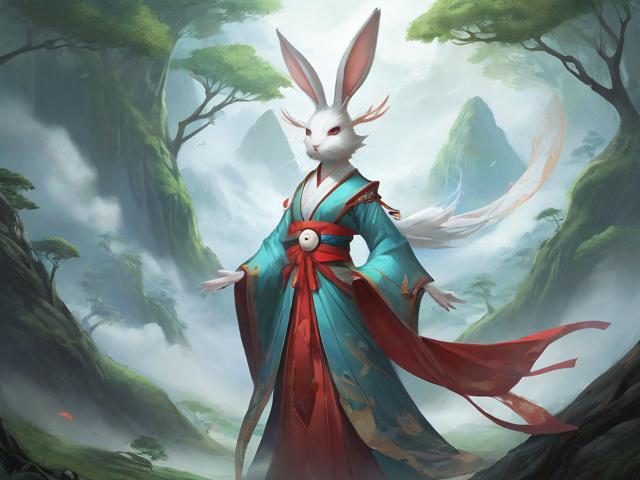 阴阳师山兔：探寻神秘山林中的精灵
