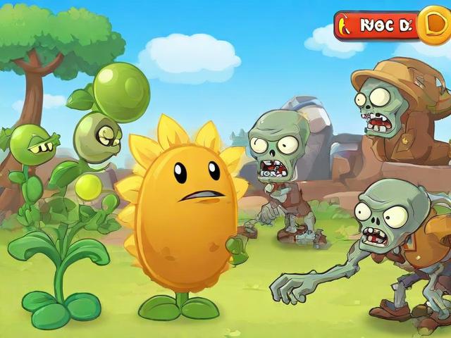 植物大战僵尸手机版：经典游戏重制，再现经典对决