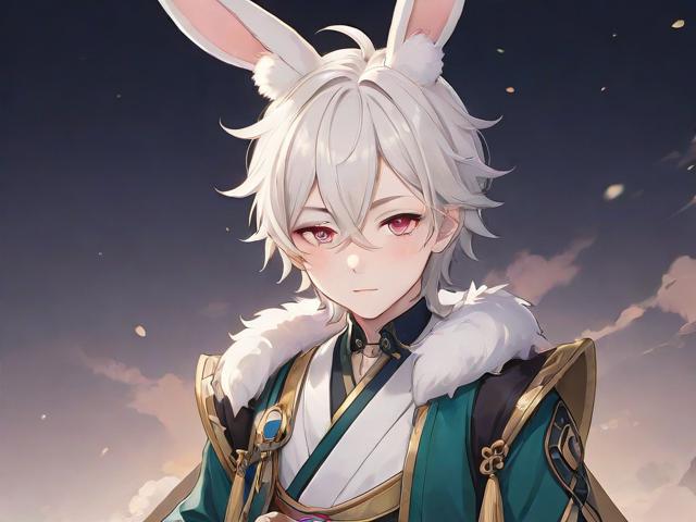 阴阳师兔丸：探秘这位可爱又强大的式神