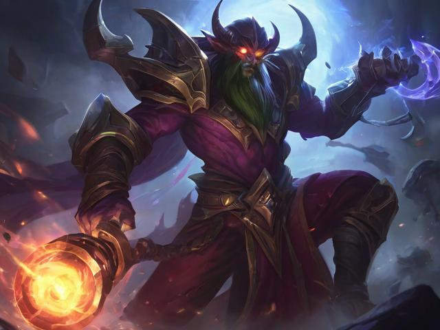 dota2 新英雄：巫妖王的崛起，席卷战场！