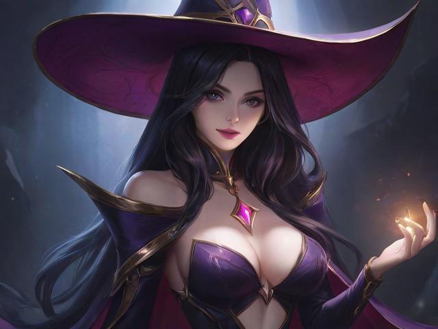 魅惑魔女出装：如何打造完美的魅惑魔女造型