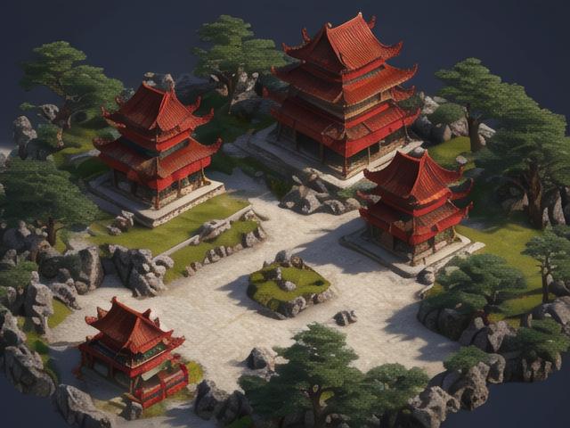 热血江湖地图：打开武侠世界的大门