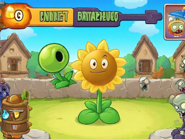 社区版植物大战僵尸：全新的战斗体验
