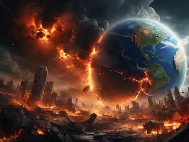 地球末日生存攻略：如何在灾难中求生存