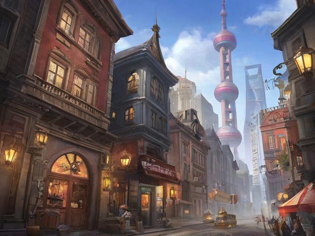 上海疯狂传奇：探寻上海独特的文化风情