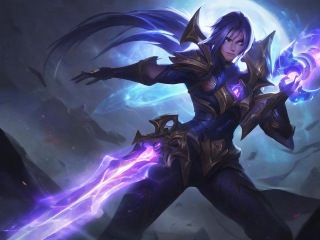 LOL魔剑：打破次元界限的战斗利器