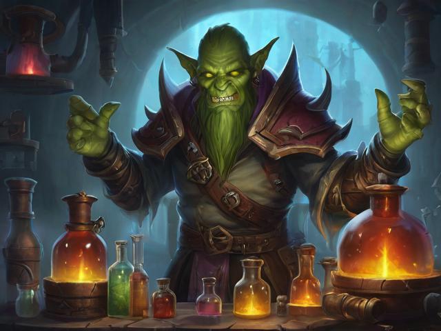 魔兽世界药剂大师：如何成为顶尖的药剂制造专家