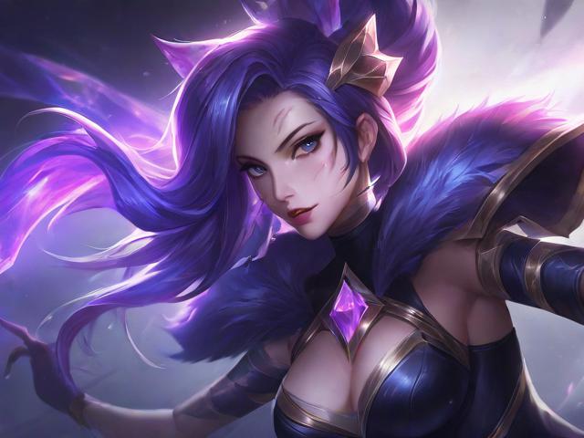 王者荣耀中的女王：Shirley杨