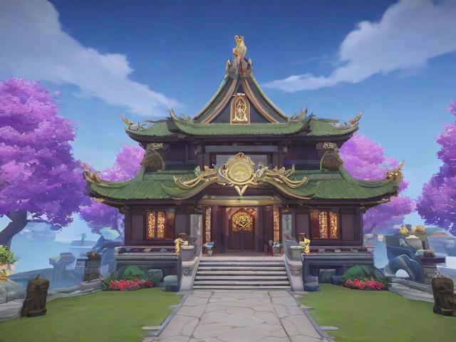 神武紫气房子攻略