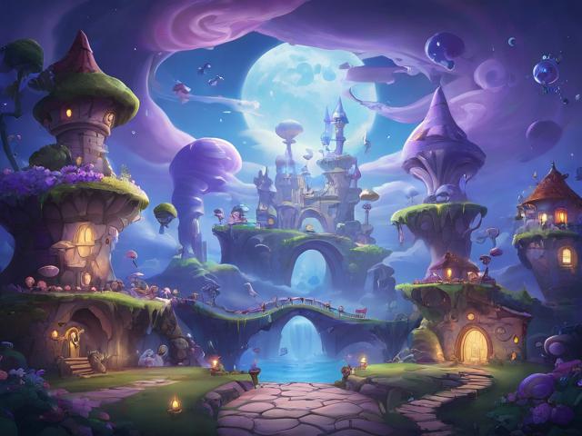探索梦幻天国：一个神秘而美妙的世界