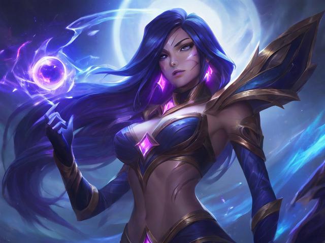 LOL迦娜：弗雷尔卓德之风的女神