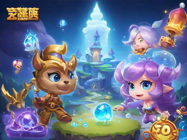 洛克王国小幽幽：一个充满魔法和冒险的神秘世界