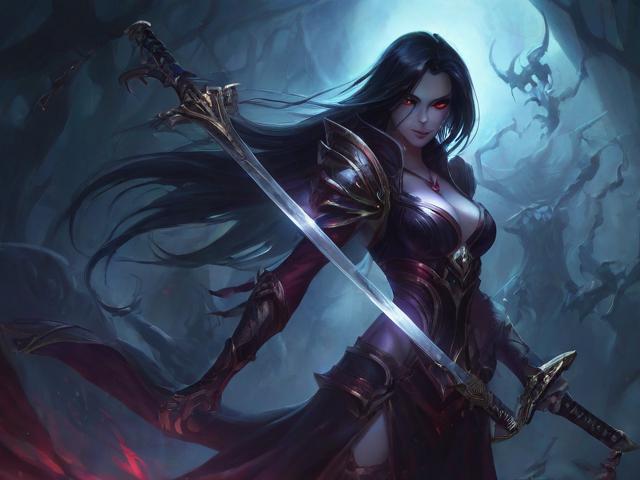 女鬼剑契魔者加点