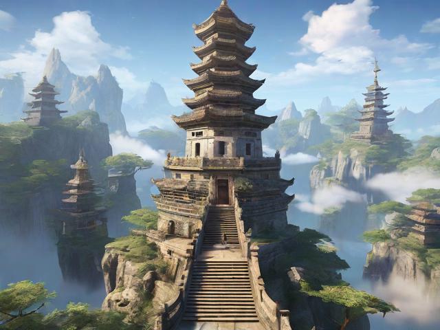 问道通天塔：探秘古老神秘的塔楼之谜