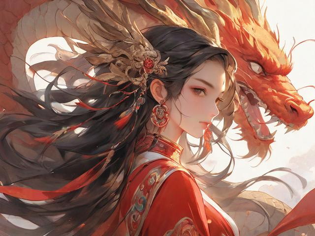 神武龙女图鉴：探索神秘的龙女世界
