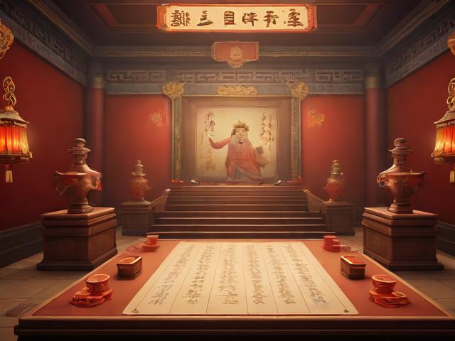 神武御前科举：古代科举制度下的神秘考试