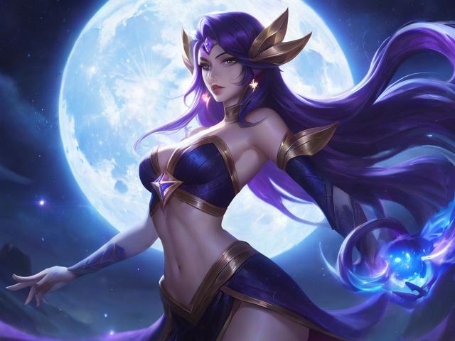 LOL皎月女神——月之魂，星之辉