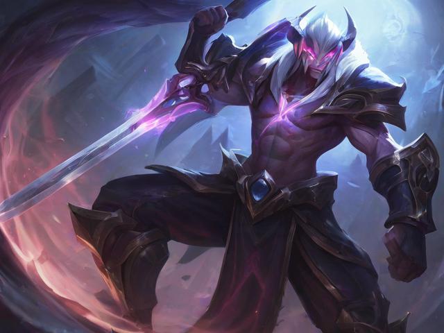 剑魔lol：英雄联盟中的强力战士